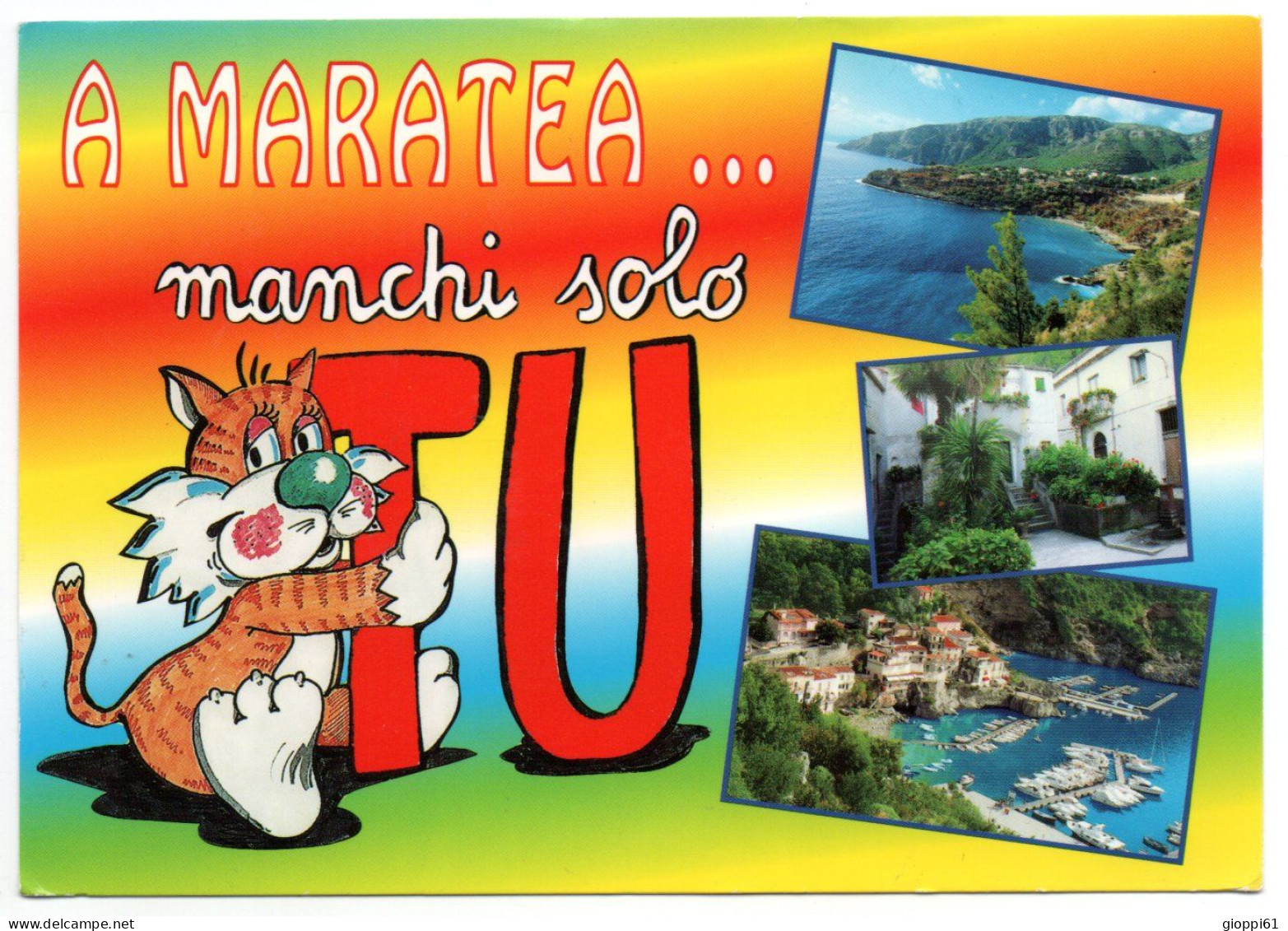 Maratea - Parco Marino (Grande Formato) - Altri & Non Classificati