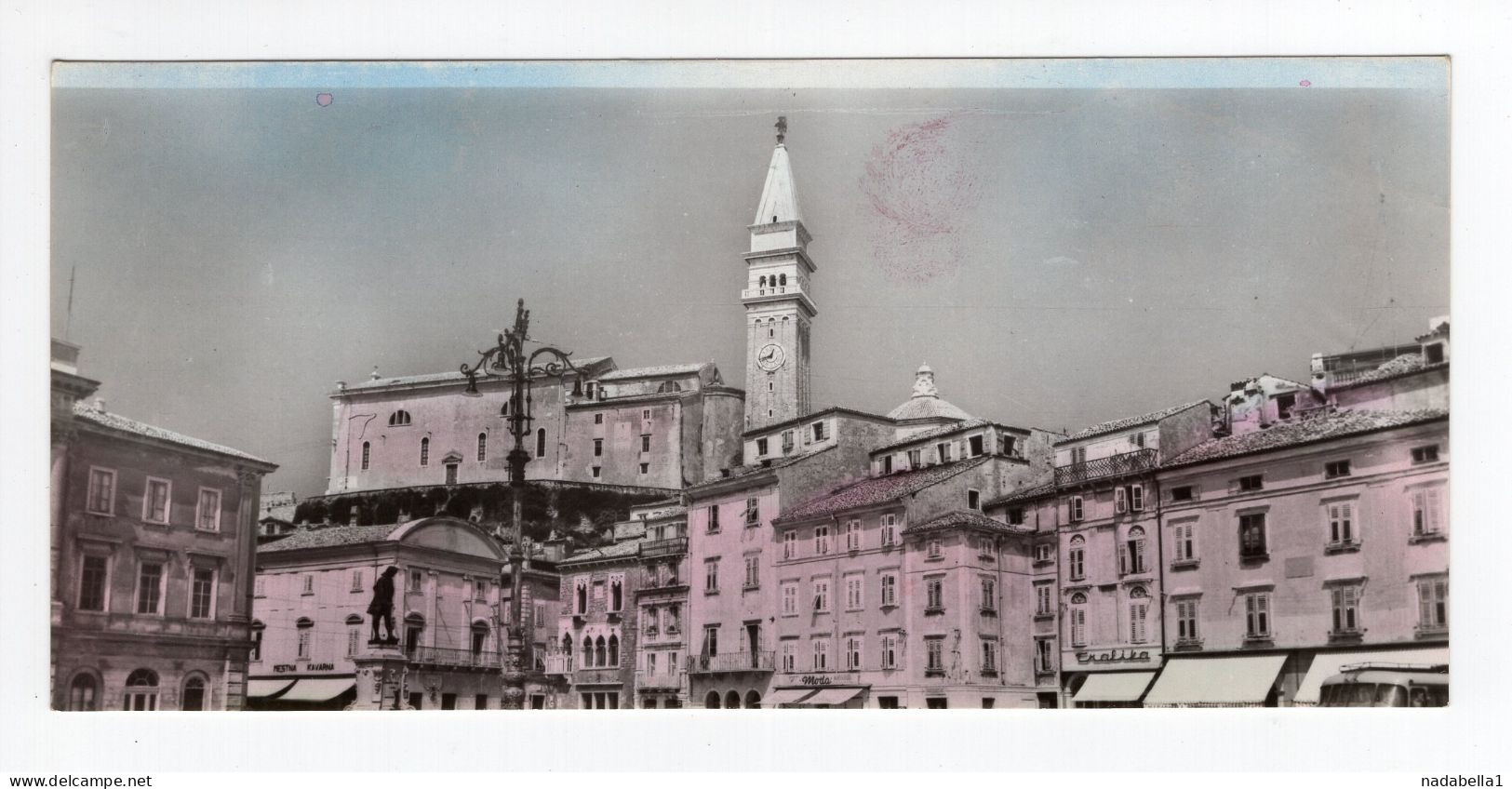 1960. YUGOSLAVIA,SLOVENIA,PIRAN,POSTCARD,MINT - Jugoslawien