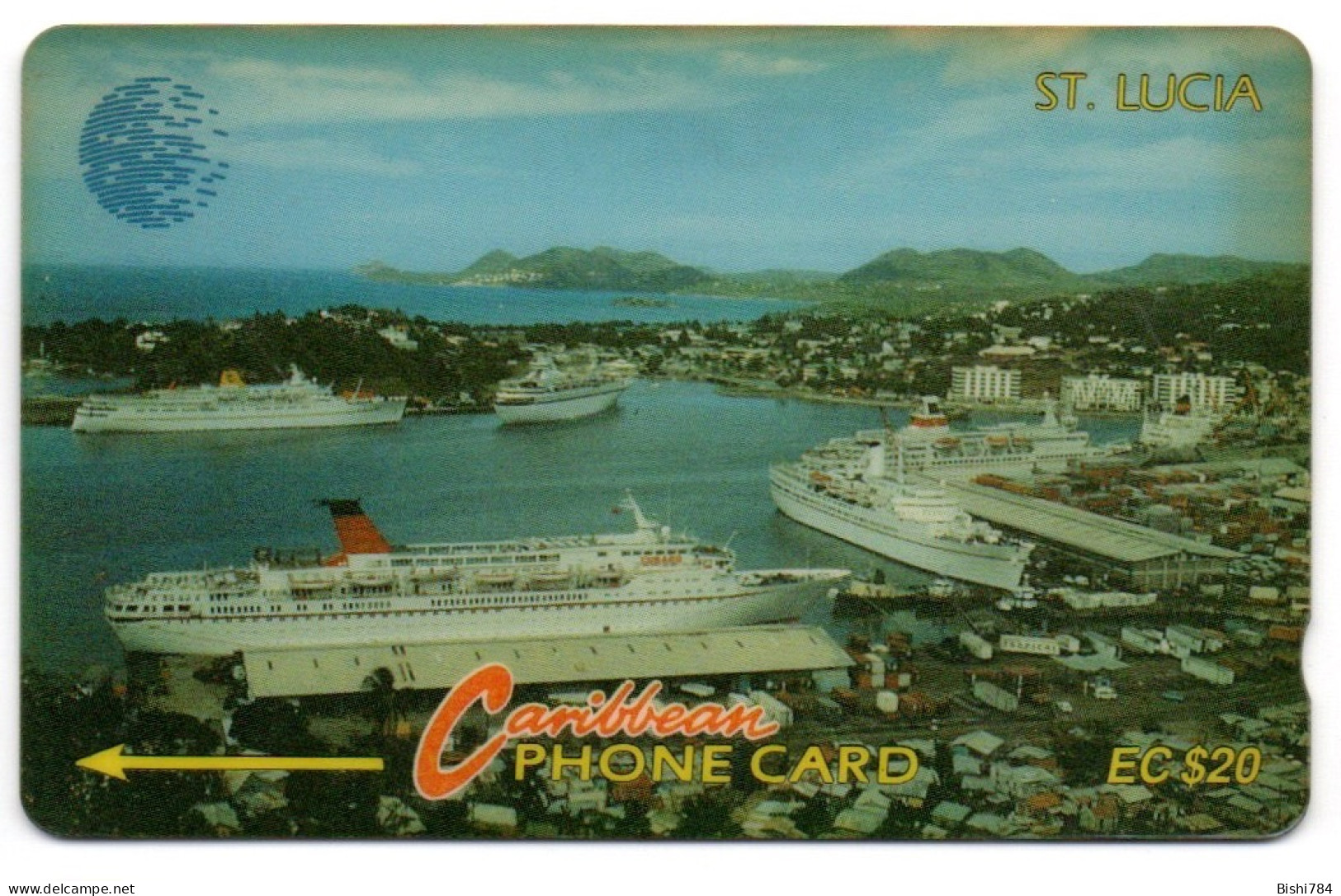 St. Lucia - Cruiseline - 9CSLB - Santa Lucia