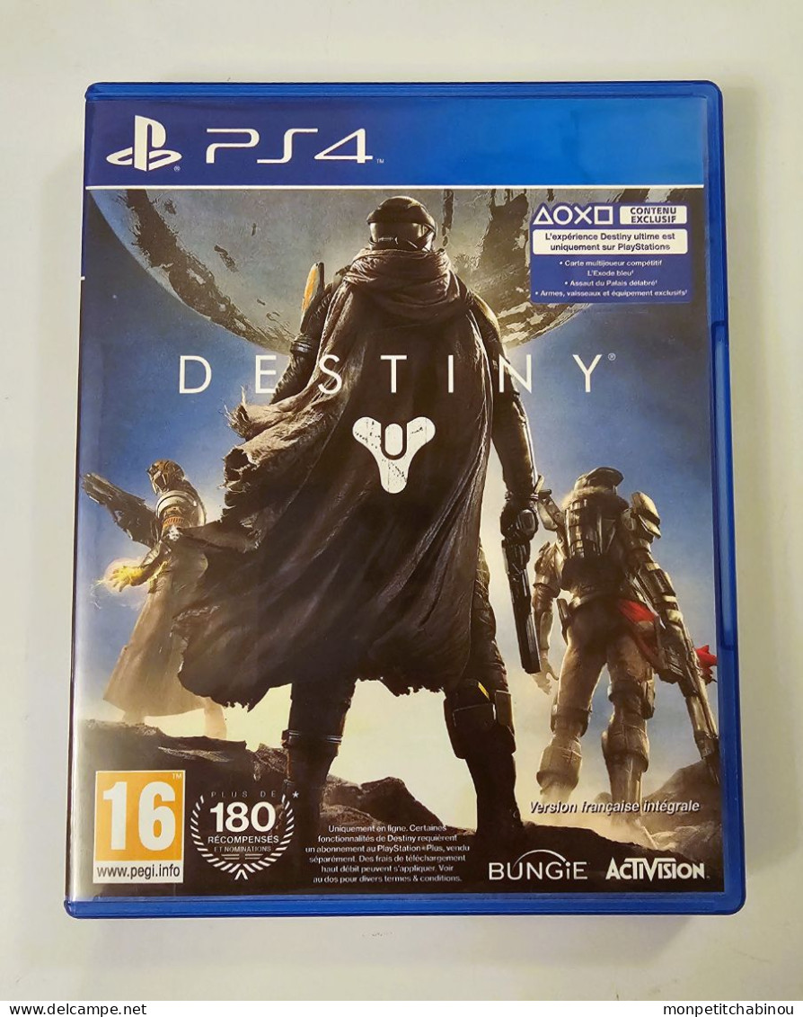 Jeu Vidéo PS4 : DESTINY - PS4