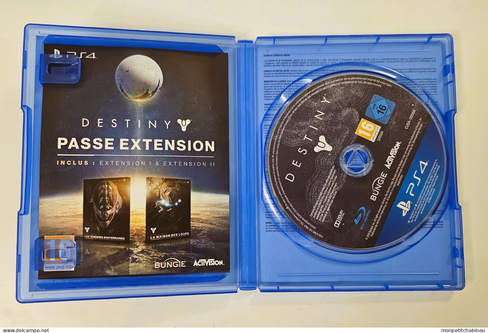 Jeu Vidéo PS4 : DESTINY - PS4