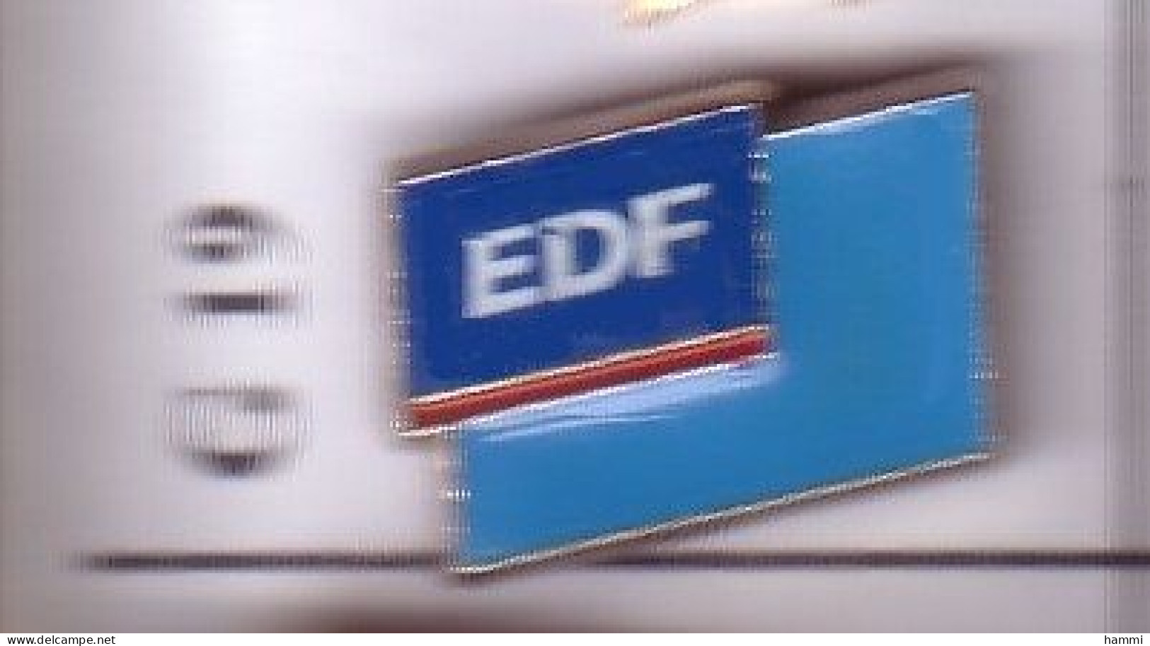 GA19 Pin's EDF GDF SERVICES Achat Immédiat - EDF GDF