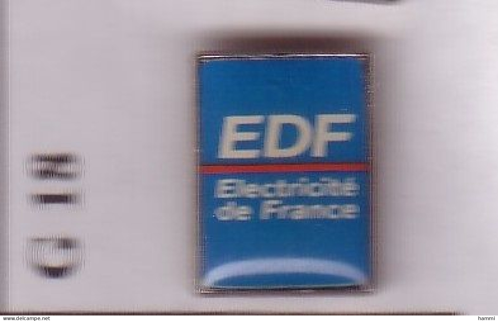 GA18 Pin's EDF GDF SERVICES Achat Immédiat - EDF GDF