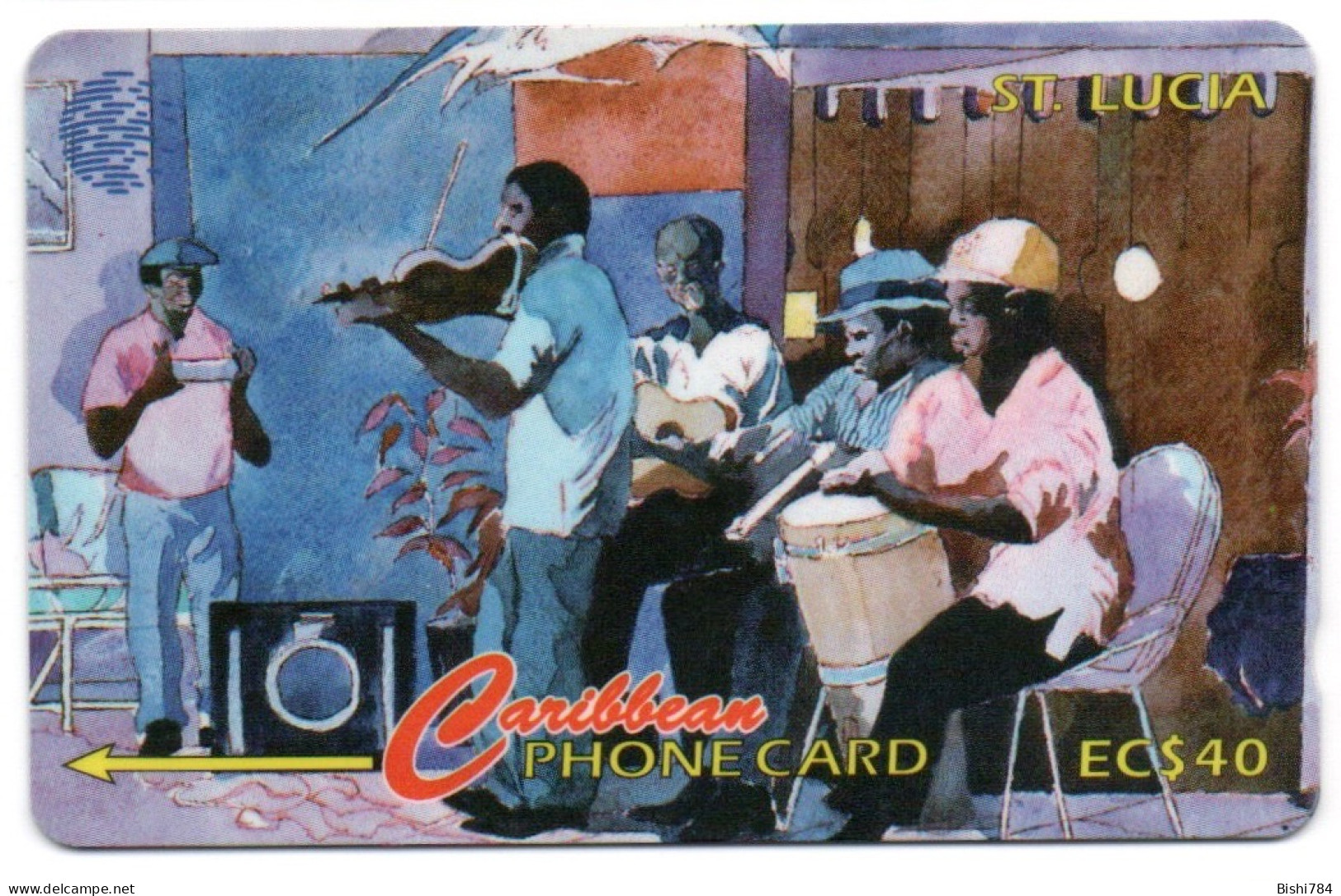 St. Lucia - String Band - 22CSLA - Santa Lucia