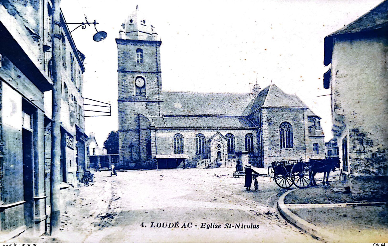 4 LOUDÉAC Église St Nicolas - Loudéac