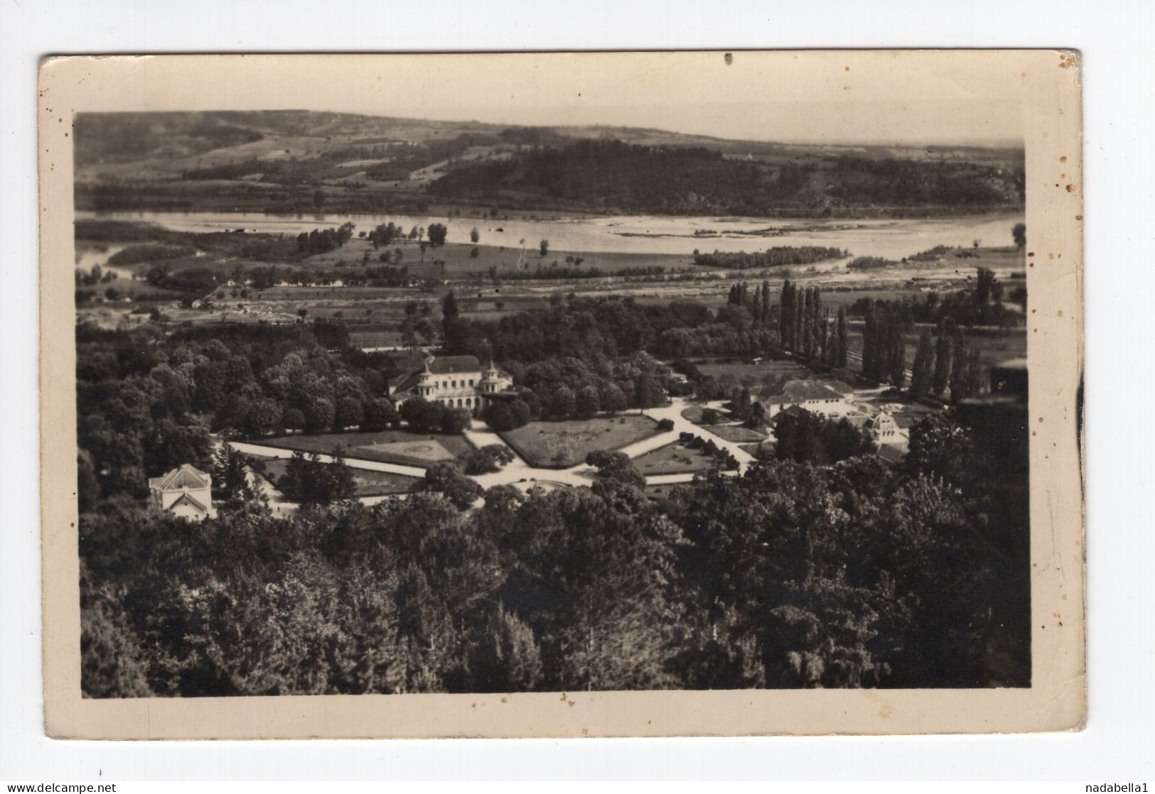 1956. YUGOSLAVIA,SERBIA,BANJA KOVILJACA,POSTCARD,USED - Jugoslawien