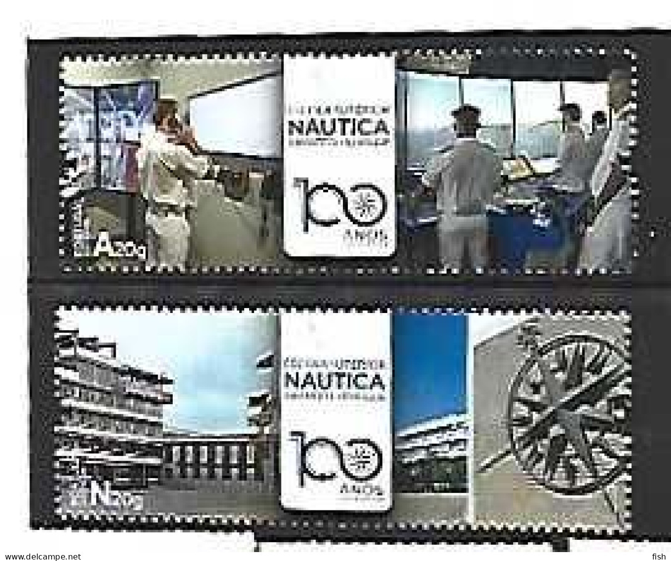 Portugal ** & 100 Years Infante D. Henrique Nautical School 1924-2024 (966979) - Sonstige (See)