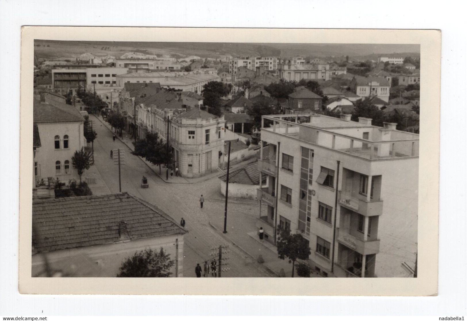 1980? YUGOSLAVIA,MACEDONIA,KUMANOVO,POSTCARD,USED - Jugoslawien