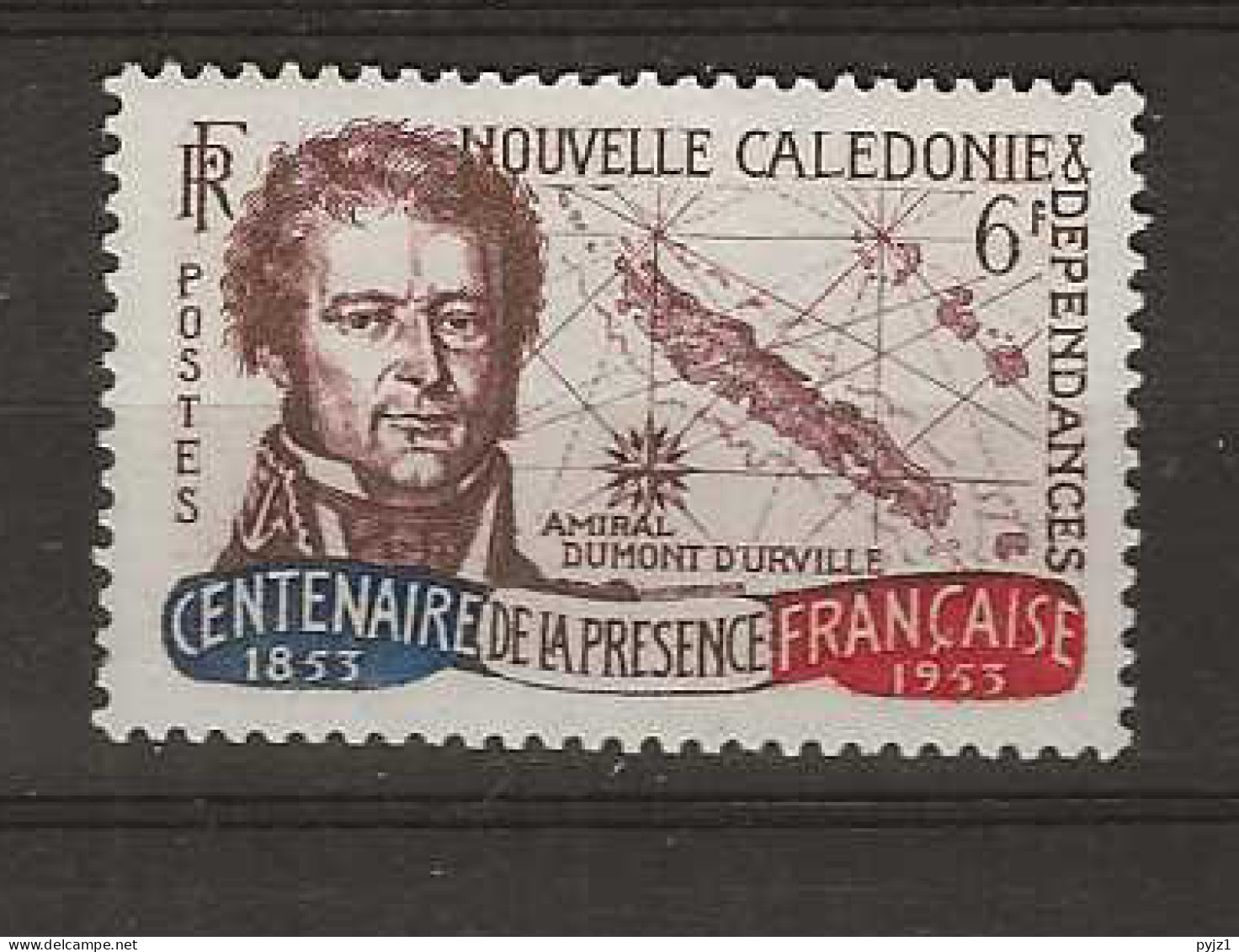 1946 MH Nouvelle Caladonie Mi 353 - Unused Stamps