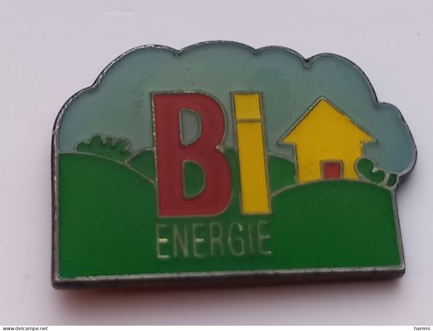 GA06 Pin's Bi Energie EDF GDF Achat Immédiat - EDF GDF