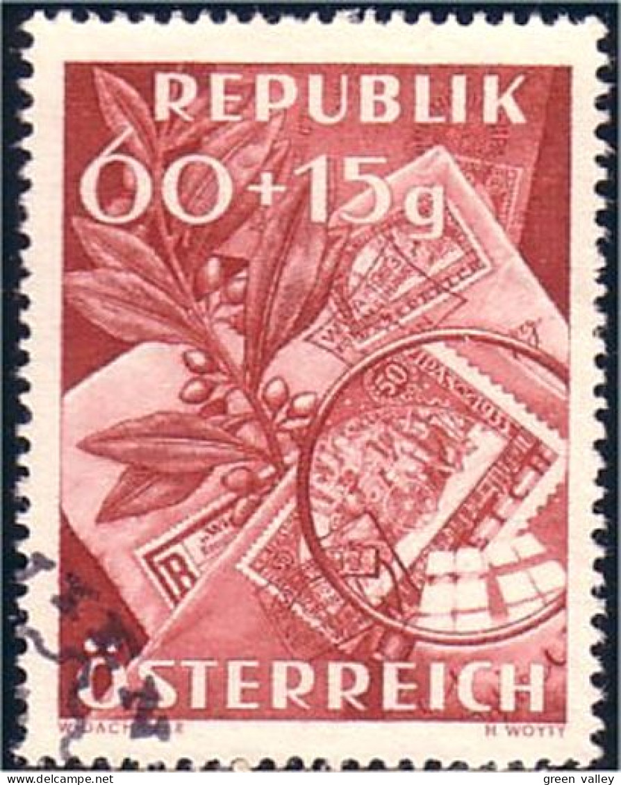154 Austria 1949 Stamp Day Journée Timbre (AUT-11) - Journée Du Timbre