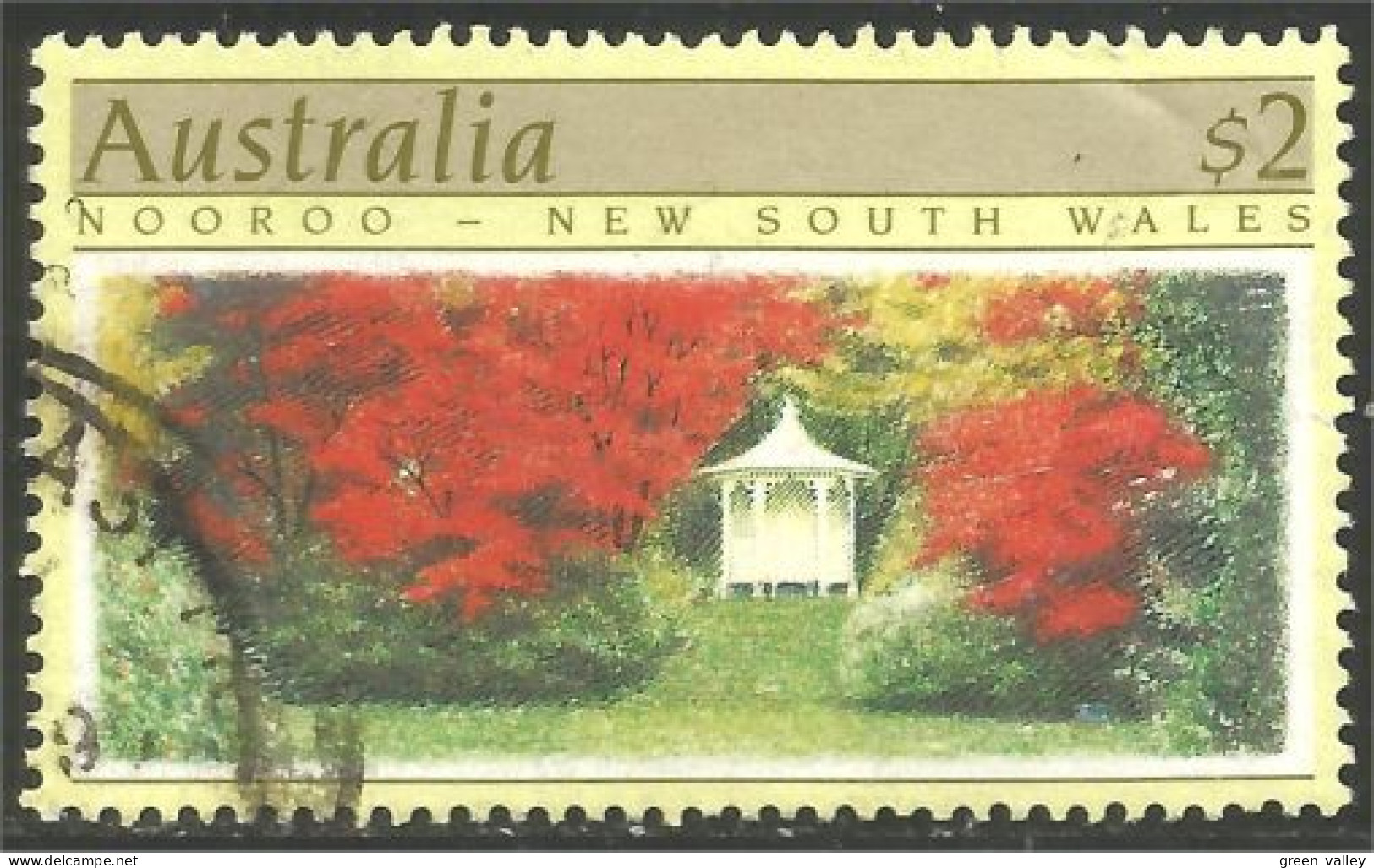 151 Australia $2.00 Nooroo NSW Perf 13.25 X 13.75 (AUS-350a) - Used Stamps