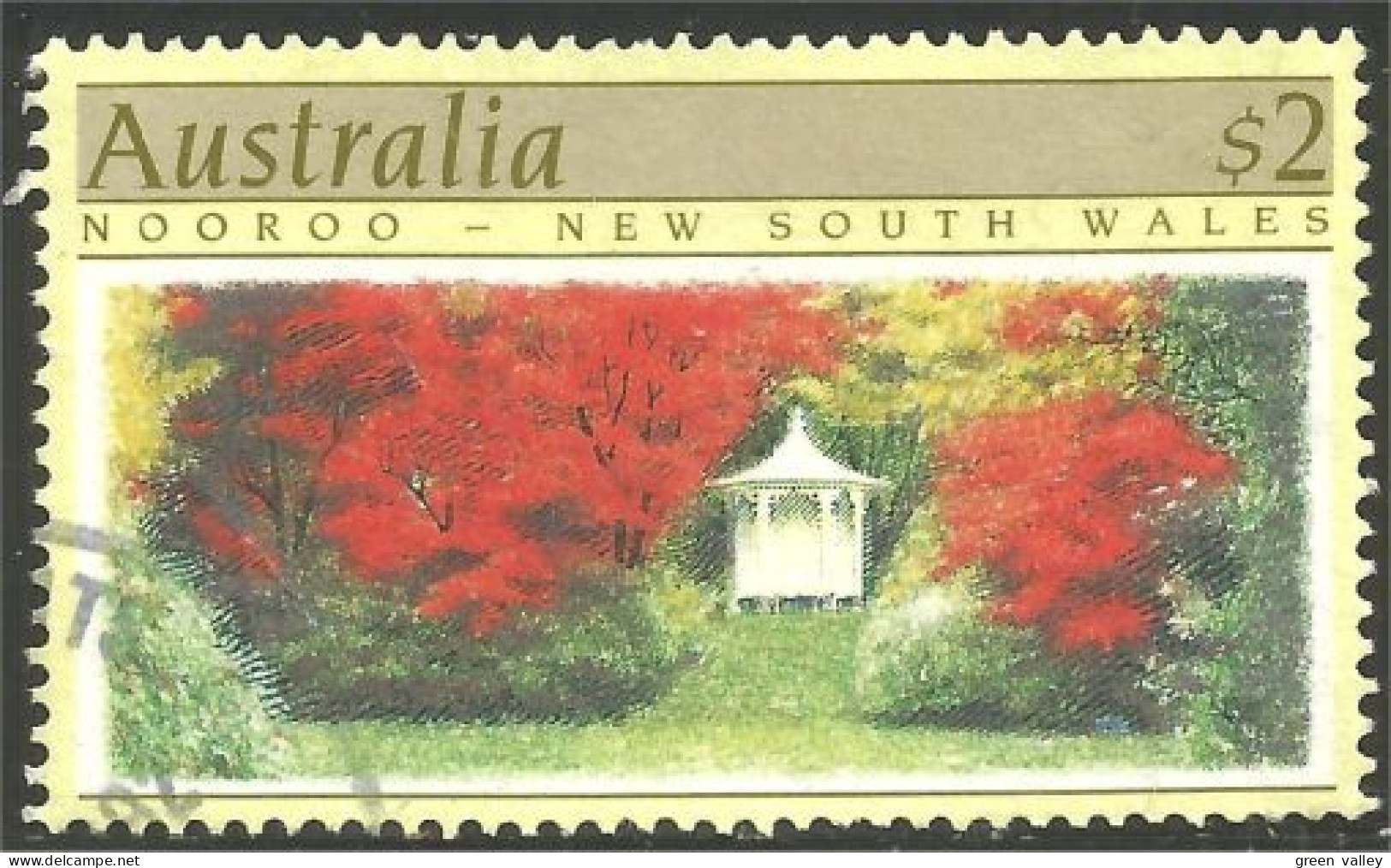 151 Australia $2.00 Nooroo NSW Perf 13.25 X 13.75 (AUS-350b) - Used Stamps