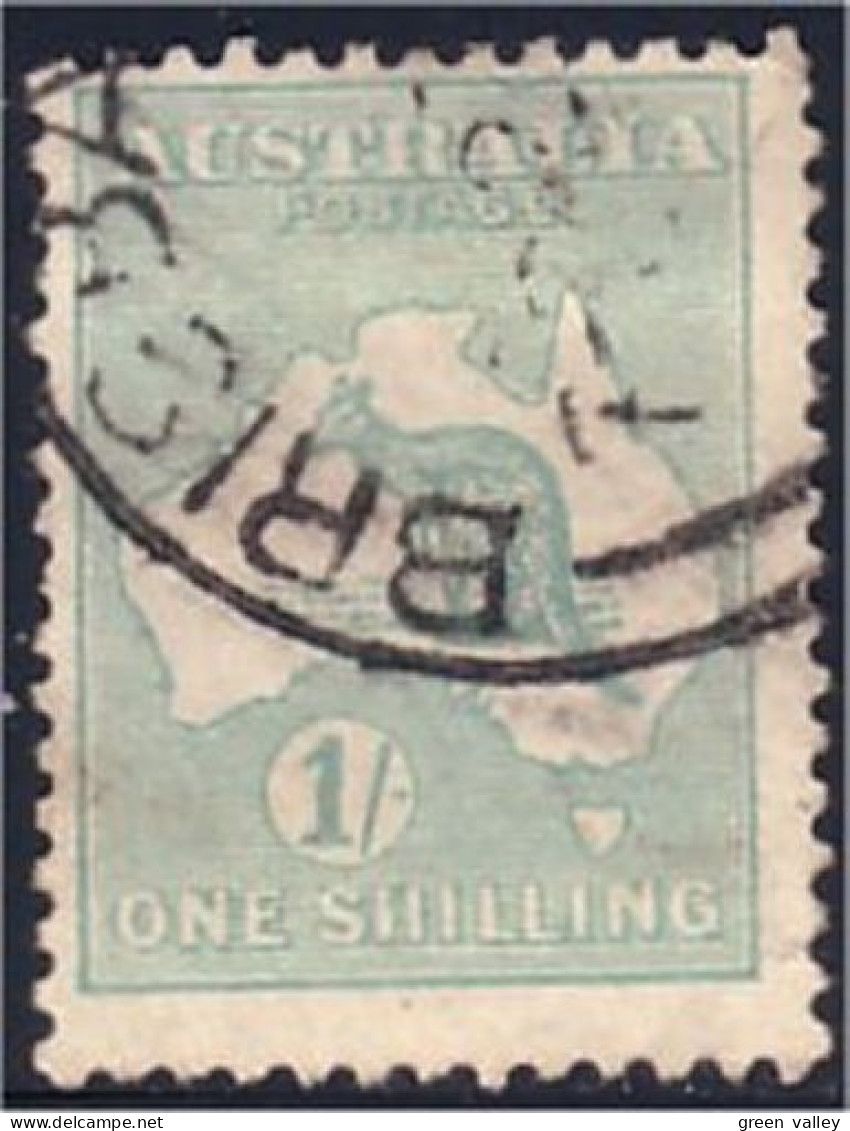 151 Australia Kangaroo 1 Sh (AUS-302) - Gebruikt