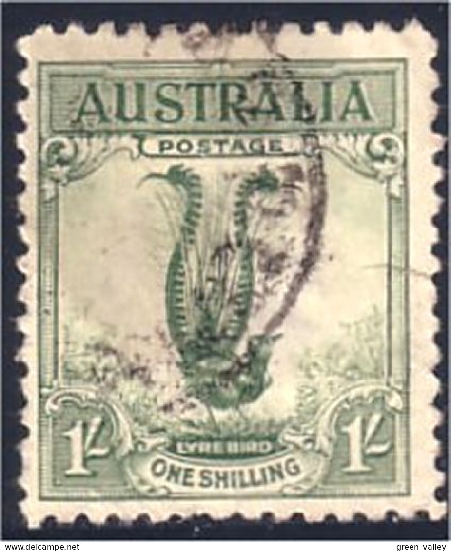 151 Australia Oiseau Lyre Lyrebird (AUS-300) - Used Stamps