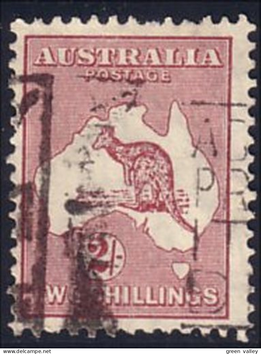 151 Australia Kangaroo 2 Sh (AUS-287) - Usati