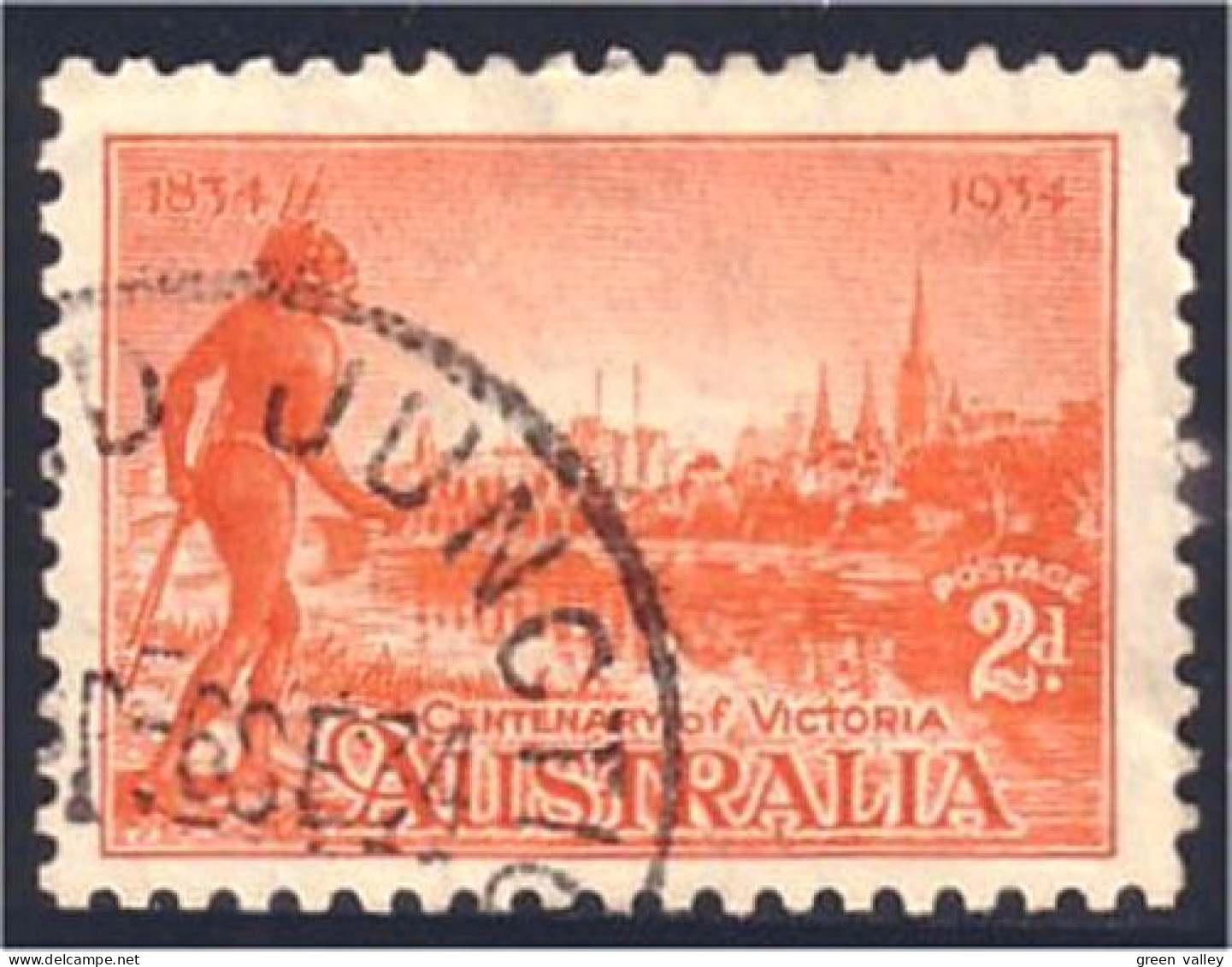 151 Australia Yarra Yarra (AUS-279) - Used Stamps