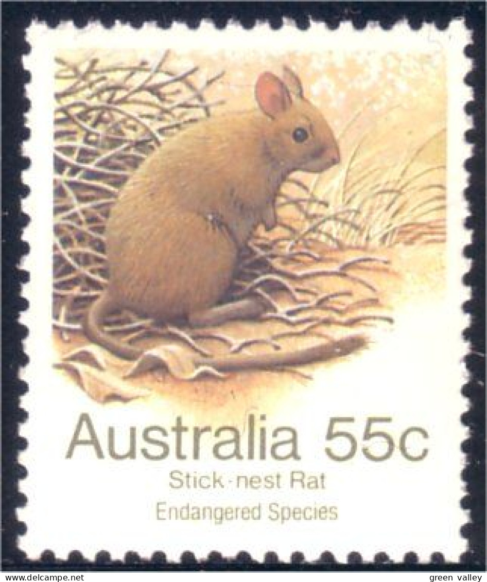 151 Australia Rate MNH ** Neuf SC (AUS-270) - Rongeurs