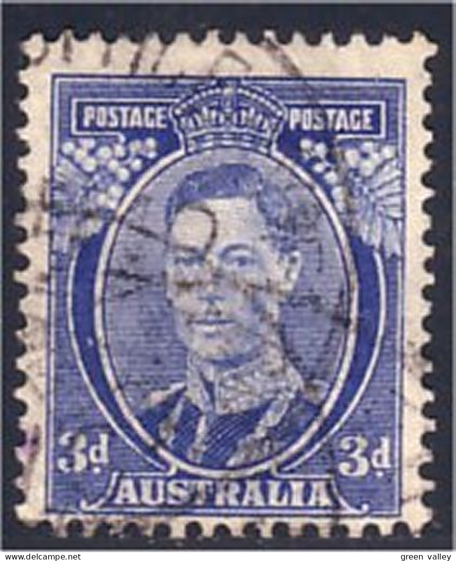 151 Australia George VI 3d (AUS-282) - Gebruikt