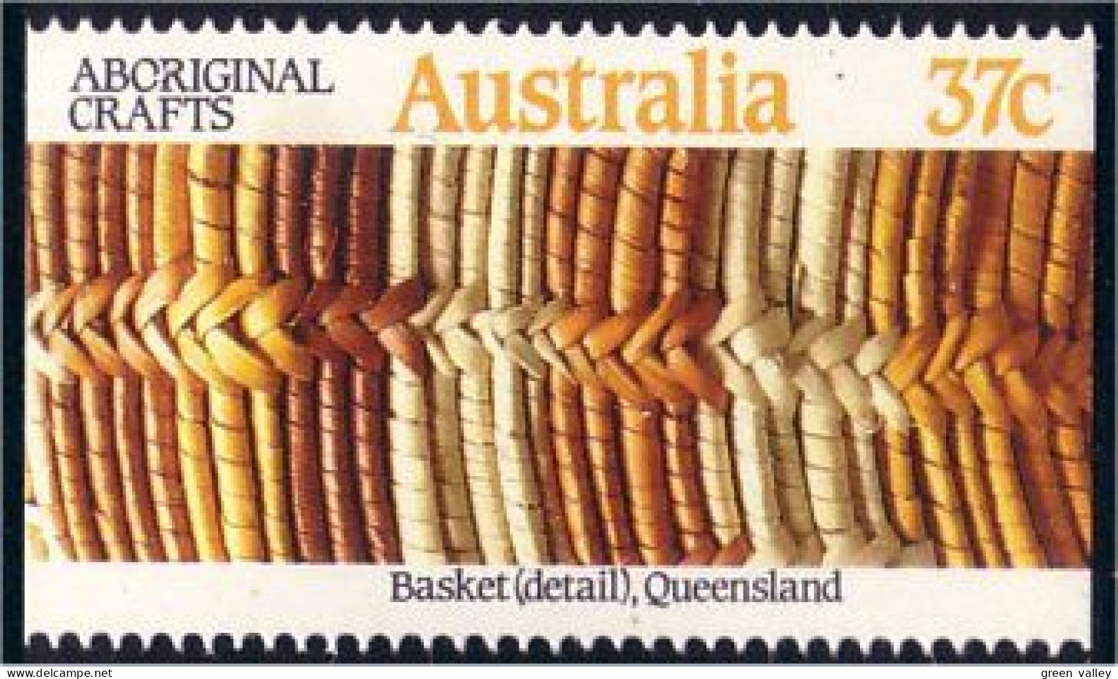 151 Australia Aboriginal Craft Queensland Basket Panier MNH ** Neuf SC (AUS-242) - Ungebraucht