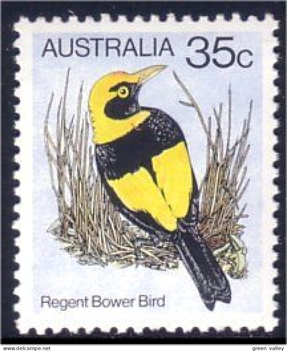 151 Australia Oiseau Regent Bower Bird MNH ** Neuf SC (AUS-189b) - Schwalben