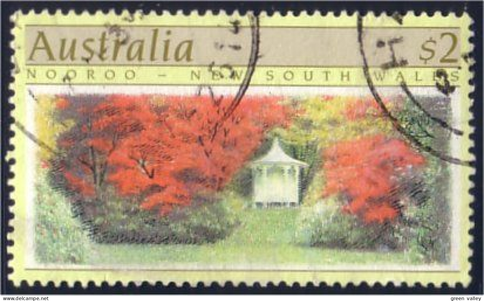 151 Australia $2 Nooroo Perf 13.5 X 14 (AUS-205) - Used Stamps