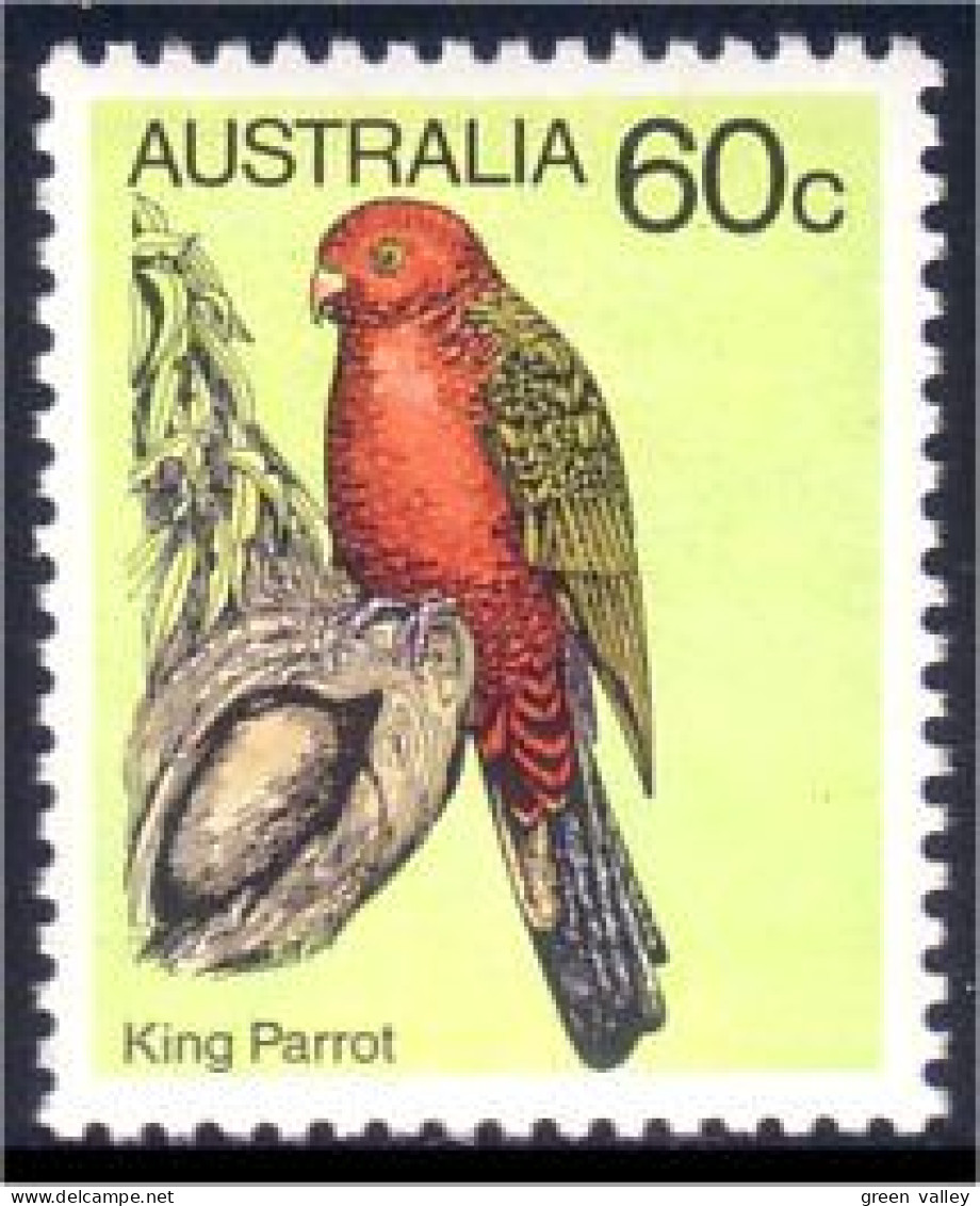 151 Australia Oiseau King Parrot Bird MNH ** Neuf SC (AUS-191) - Perroquets & Tropicaux