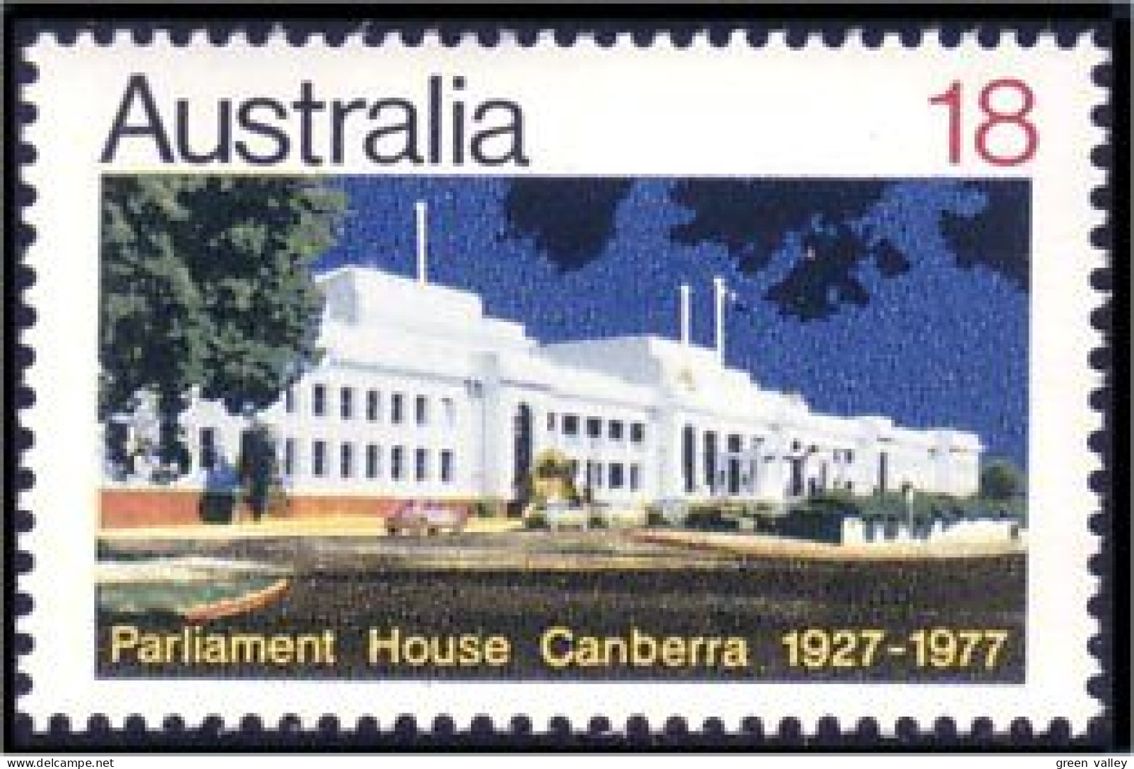 151 Australia Canberra MNH ** Neuf SC (AUS-170) - Nuovi