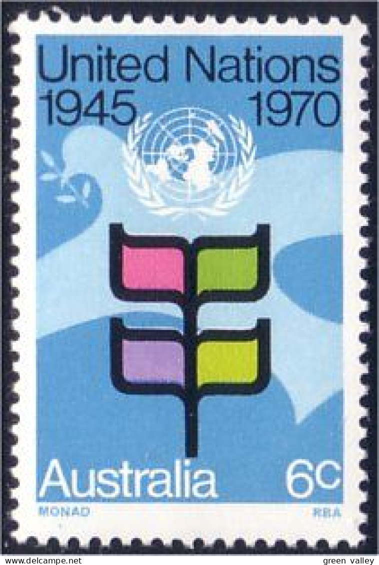 151 Australia United Nations MNH ** Neuf SC (AUS-154a) - Ongebruikt