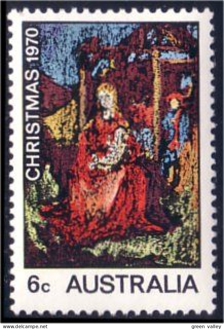 151 Australia Christmas Noel 1970 MNH ** Neuf SC (AUS-153a) - Ungebraucht