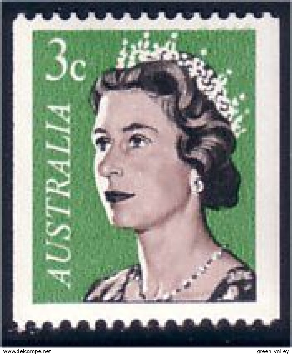 151 Australia Elizabeth 3c Coil MNH ** Neuf SC (AUS-111) - Mint Stamps