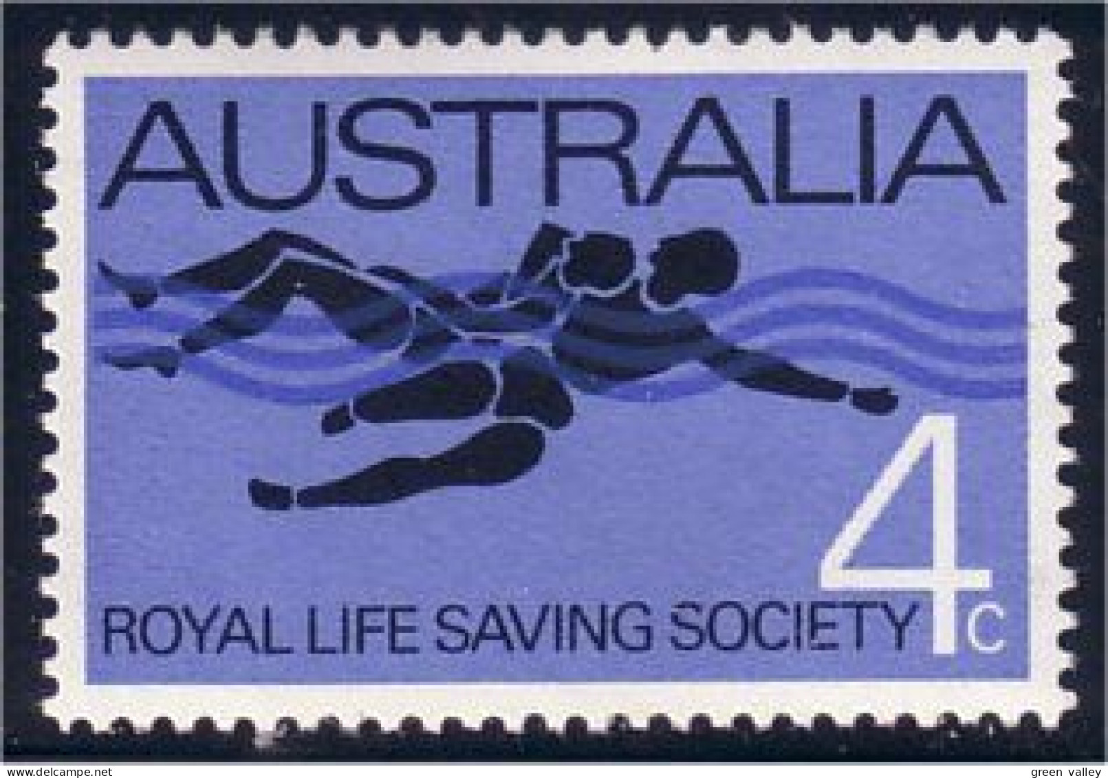 151 Australia Rescue Society MNH ** Neuf SC (AUS-114b) - Primo Soccorso