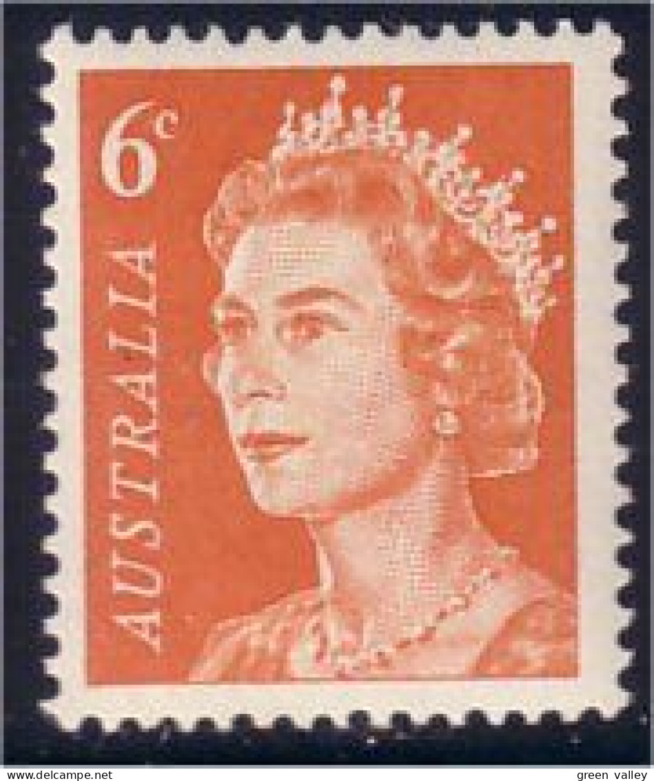 151 Australia Elizabeth 6c MNH ** Neuf SC (AUS-104a) - Mint Stamps