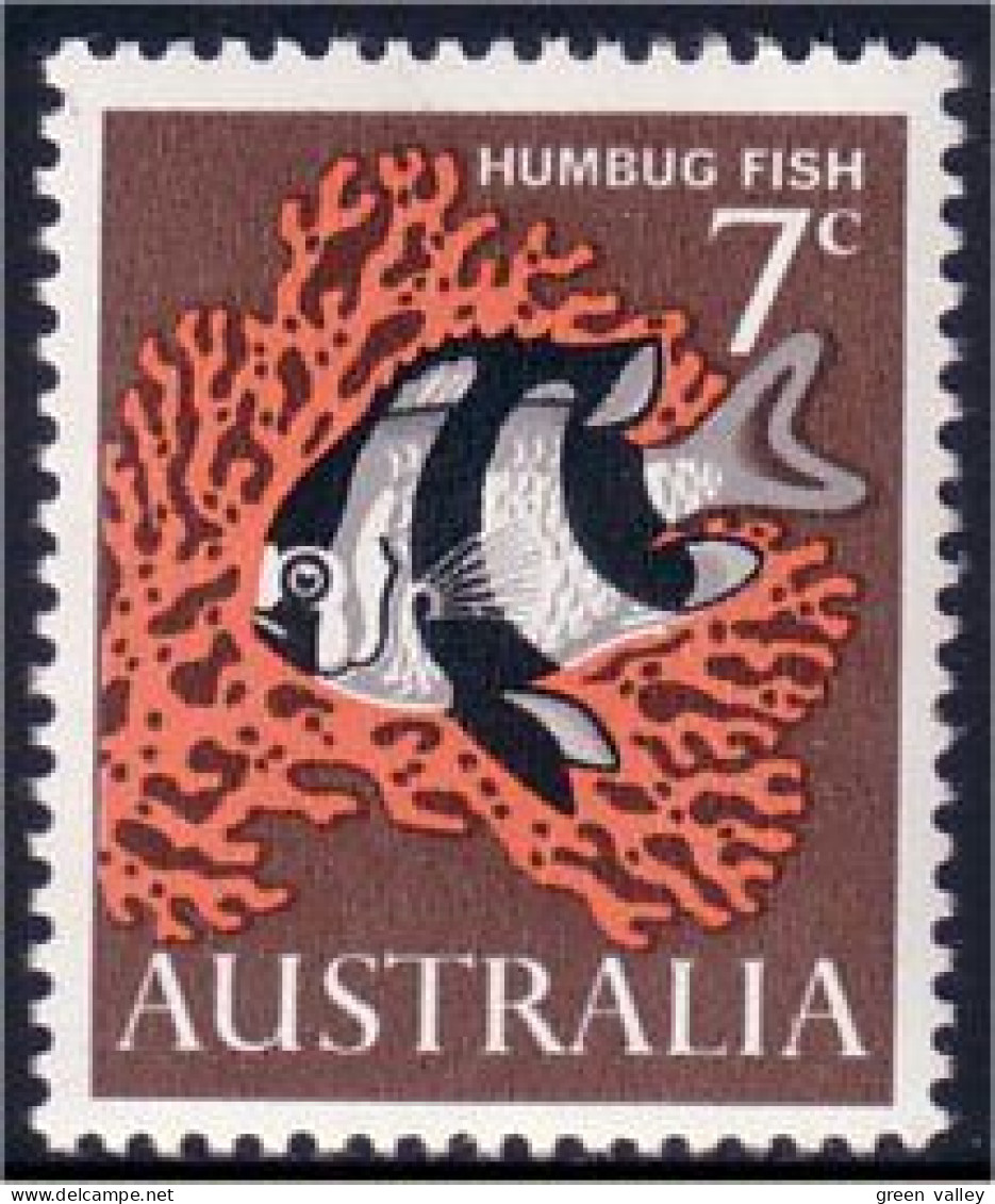 151 Australia 7c Humbug Fish MNH ** Neuf SC (AUS-105a) - Ungebraucht