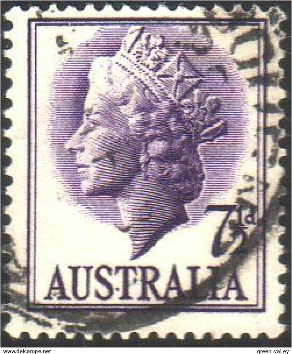 151 Australia Queen Elizabeth 7 1/2 (AUS-51) - Neufs