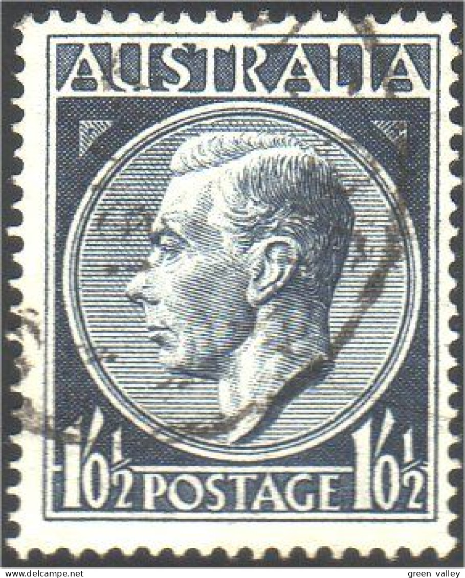 151 Australia George VI 1sh 1/2d (AUS-42) - Oblitérés