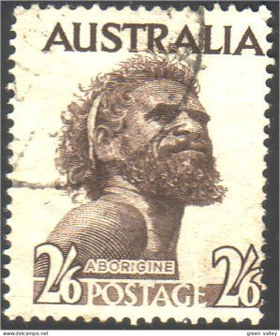 151 Australia Aborigene 2sh 6d (AUS-44) - Used Stamps