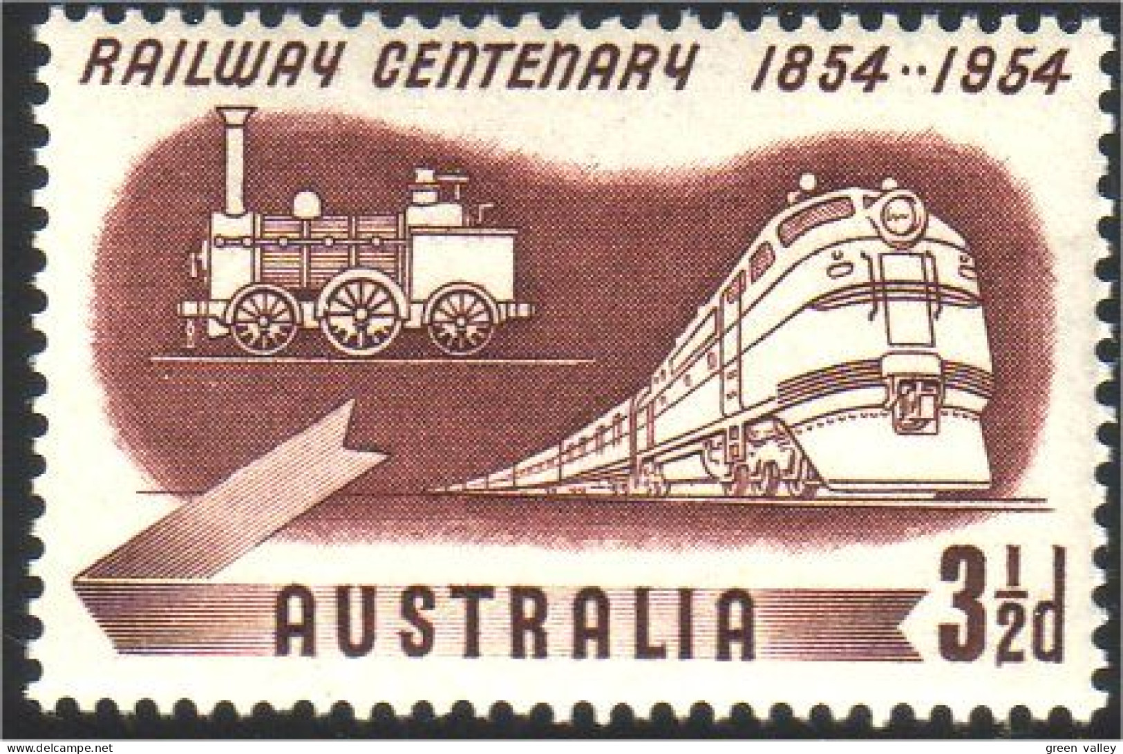 151 Australia Locomotives MH * Neuf (AUS-50) - Trains