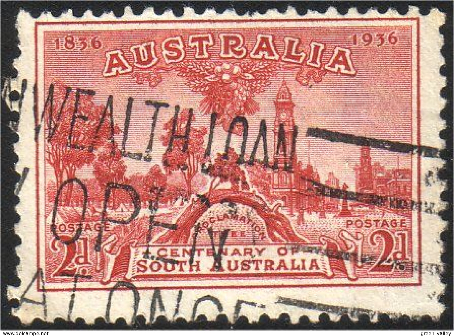 151 Australia Adelaide 2d (AUS-21) - Usados