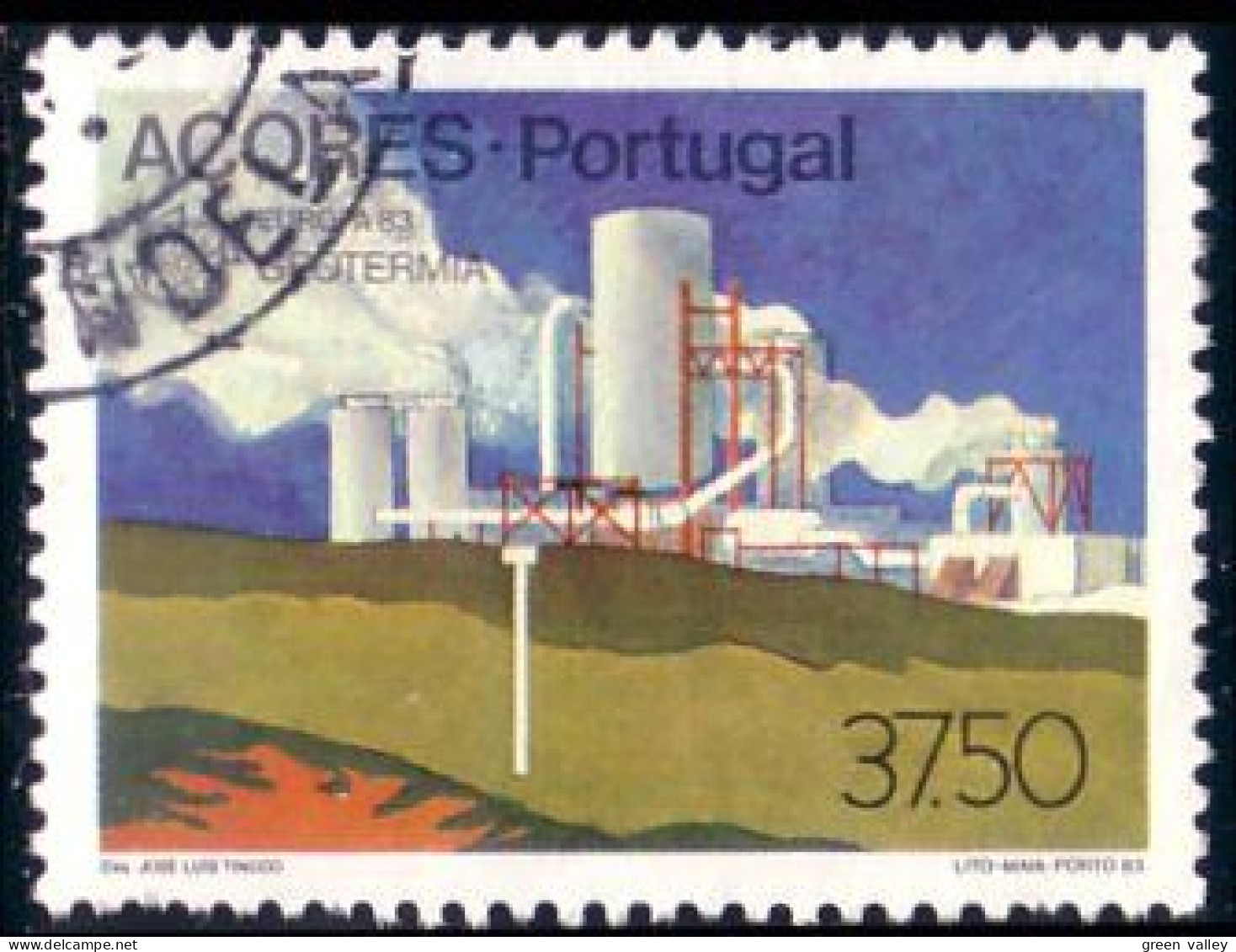 158 Azores Geothermie Geothermal Energy (AZO-28) - Other & Unclassified