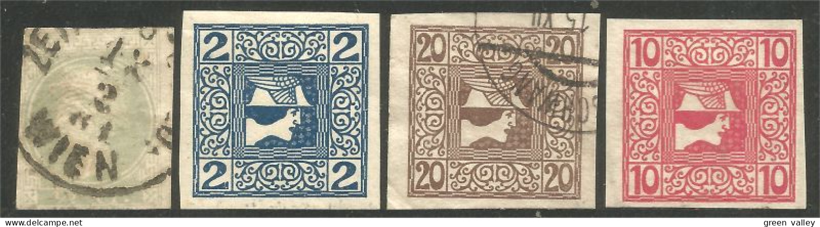 154 Austria Timbres Journaux Newspaper (AUT-633) - Zeitungsmarken