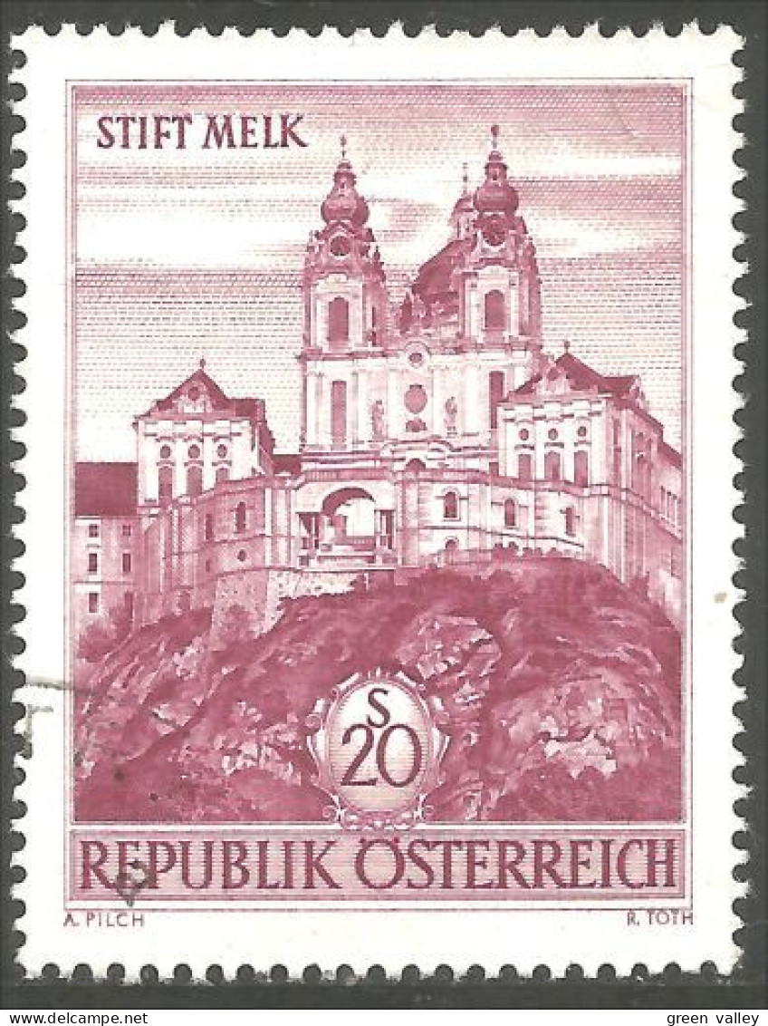 154 Austria 1963 Abbaye Melk Abbey (AUT-549c) - Abdijen En Kloosters
