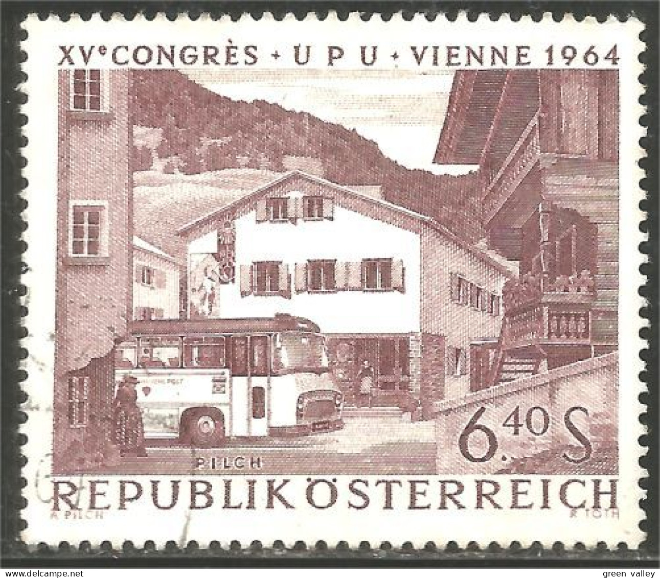 154 Austria 1964 Congrès UPU Vienne (AUT-471) - U.P.U.