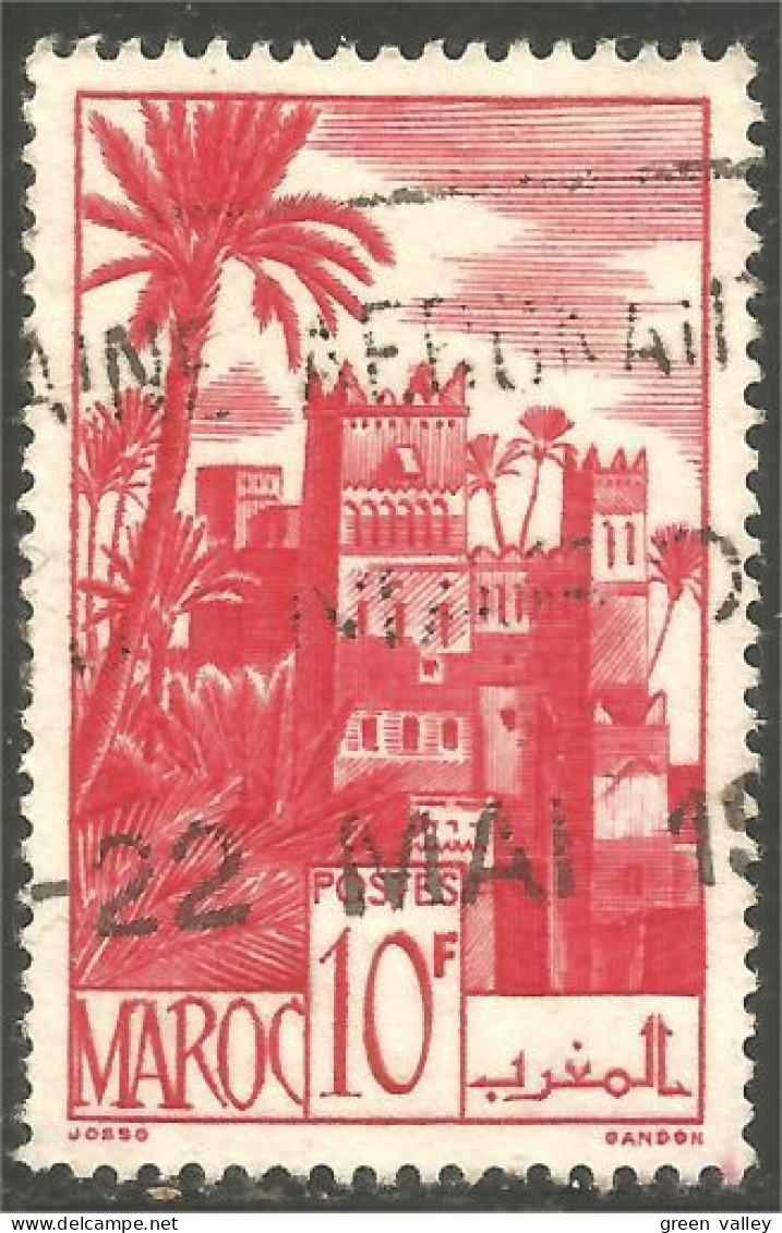 XW01-2548 Maroc Kasbah Ouarzazat - Used Stamps