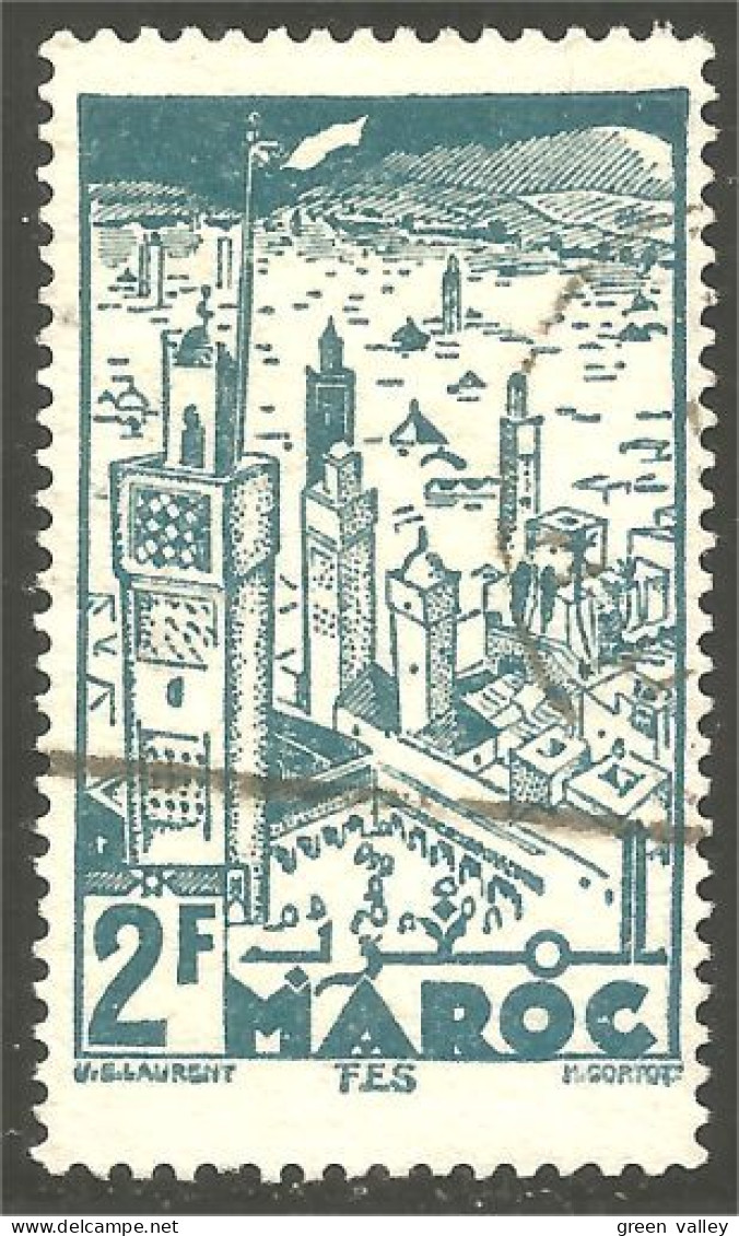 XW01-2537 Maroc Fes - Used Stamps