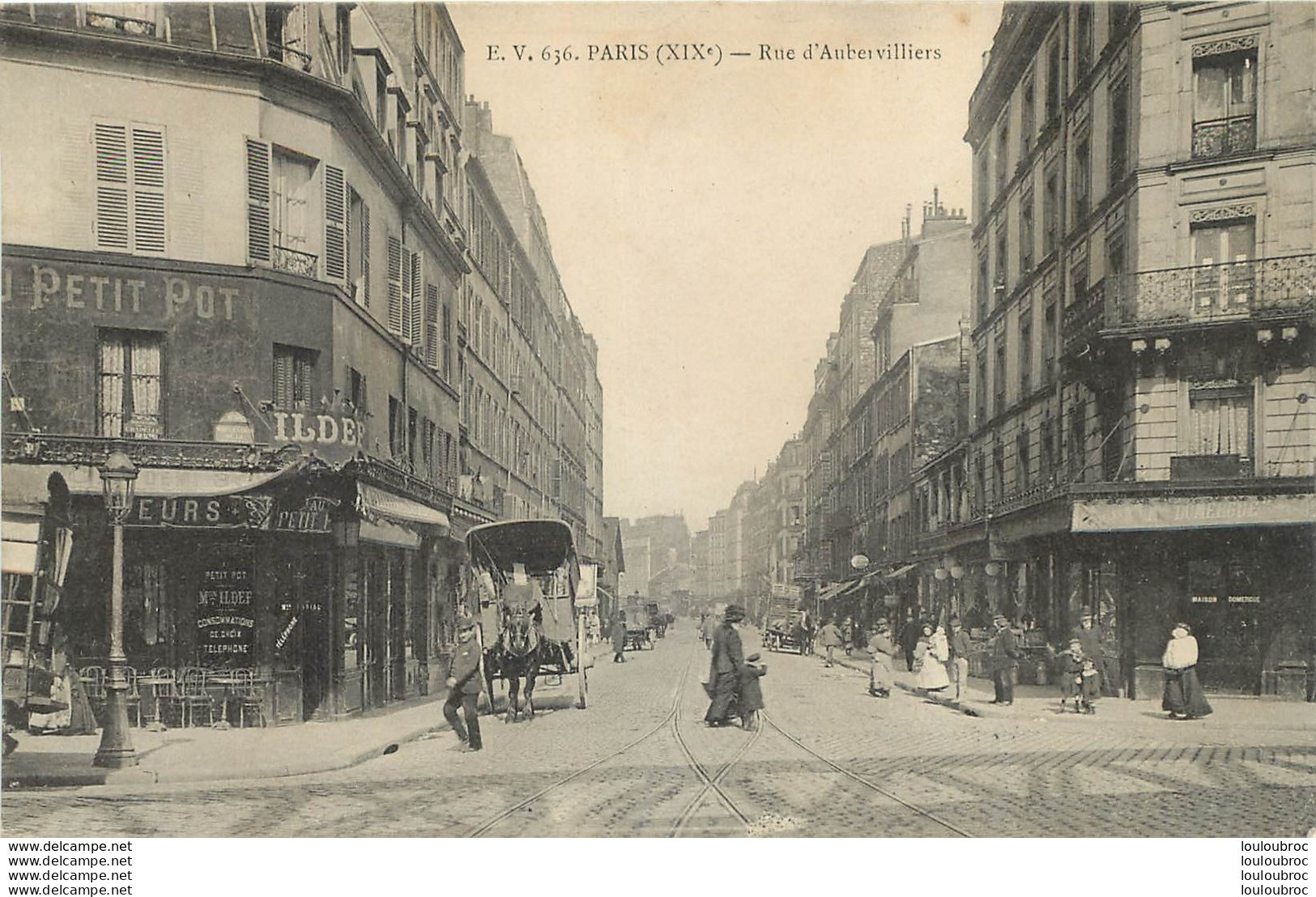 PARIS XIX RUE D'AUBERVILLIERS - District 19
