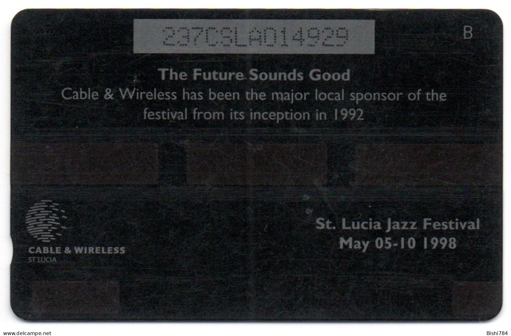 St. Lucia - Jazz Festival 1998 - 237CSLA - Sainte Lucie