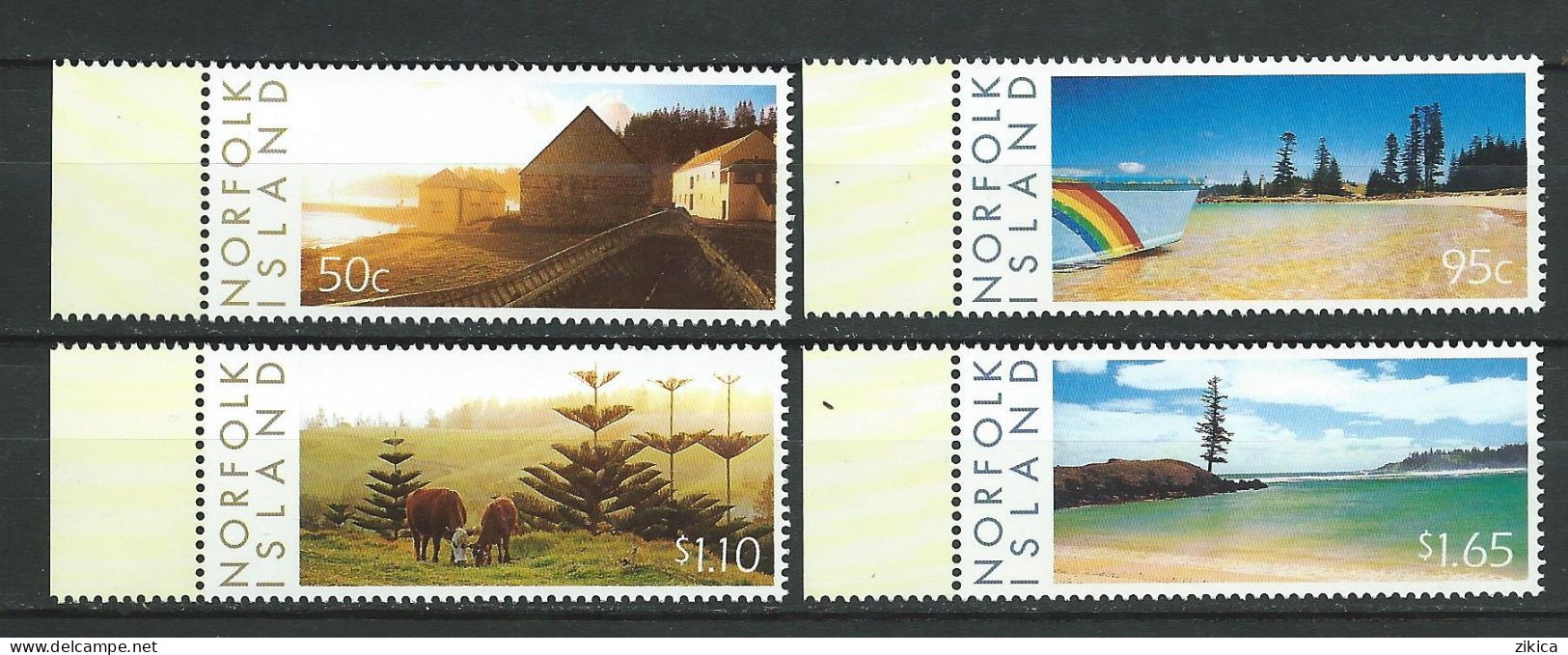 Norfolk Island - 2003 Local Motives. MNH** - Ile Norfolk