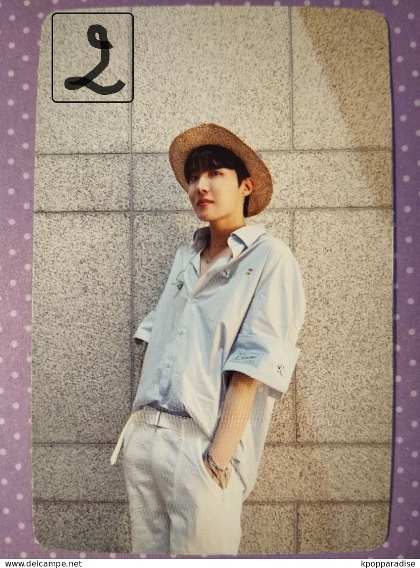 Photocard Au Choix BTS J Hope Jack In The Box - Objets Dérivés