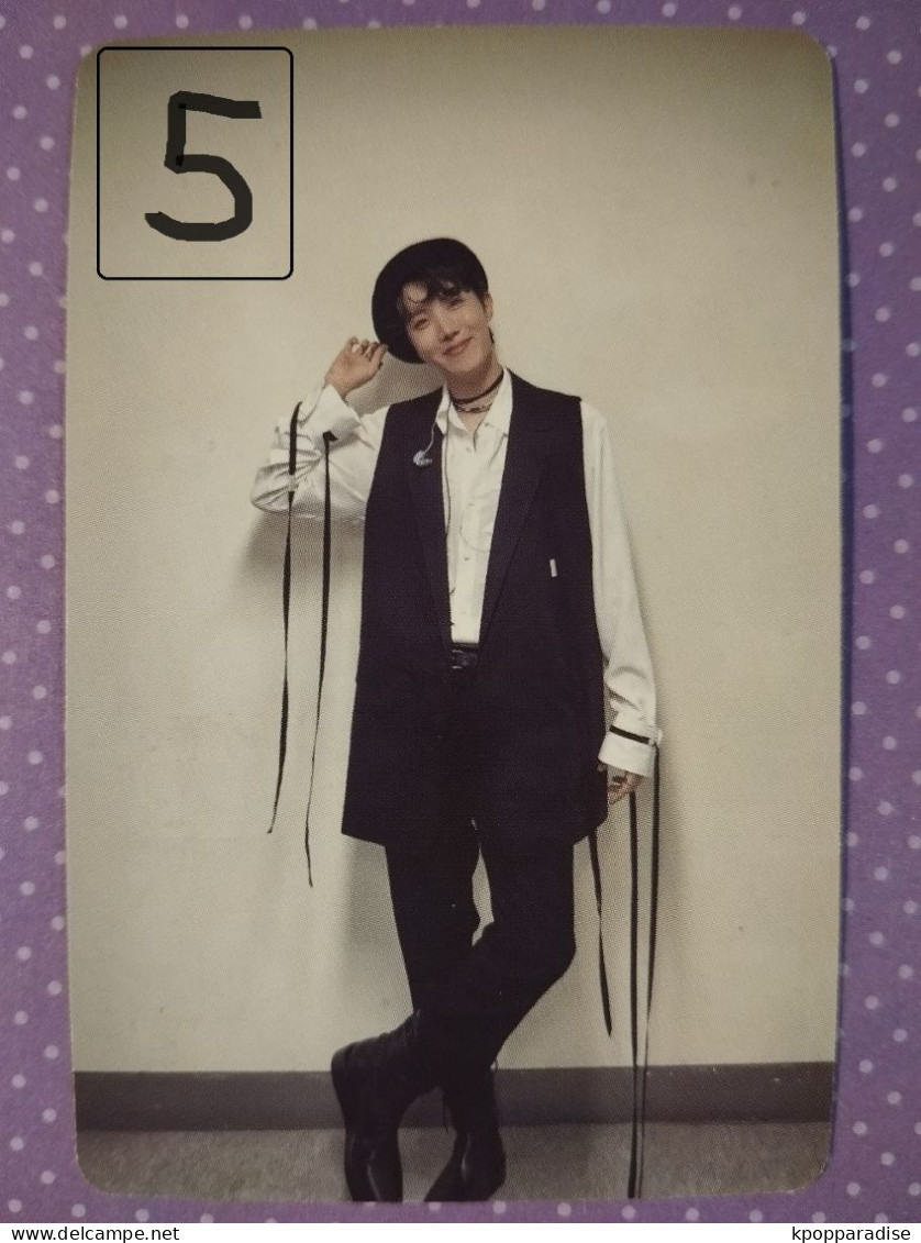 Photocard Au Choix BTS J Hope Jack In The Box - Varia